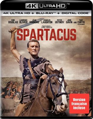 Image of Spartacus 4K boxart