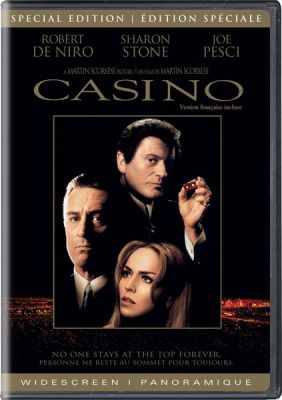 Image of Casino DVD boxart