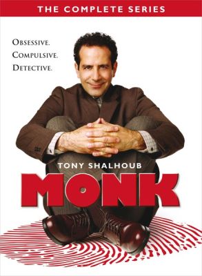 Image of Monk: Complete Series DVD boxart