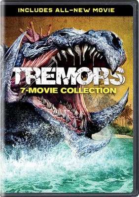Image of Tremors: 7 Movie Collection DVD boxart
