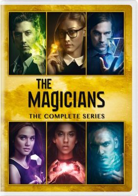 Image of Magicians: Complete Series DVD boxart