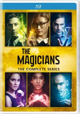 Image of Magicians: Complete Series BLU-RAY boxart