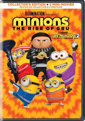 Image of Minions: The Rise of Gru DVD boxart