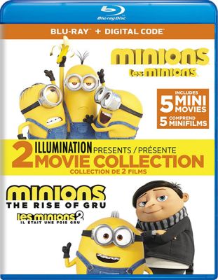 Image of Minions 2-Movie Collection Blu-Ray boxart