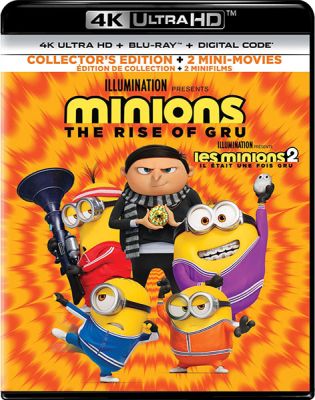 Image of Minions: The Rise of Gru 4K boxart