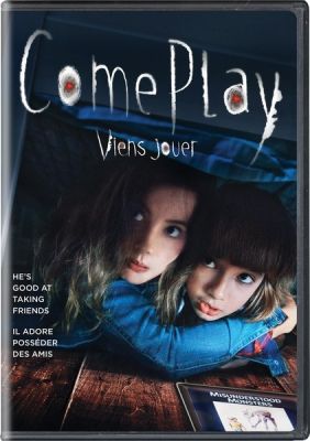 Image of Come Play DVD boxart