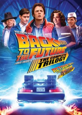 Image of Back to the Future: The Complete Trilogy DVD boxart