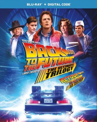 Image of Back to the Future: The Ultimate Trilogy BLU-RAY boxart