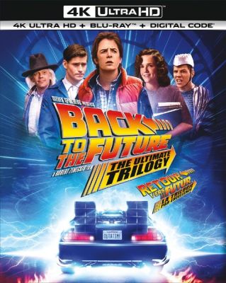 Image of Back to the Future: The Ultimate Trilogy 4K boxart