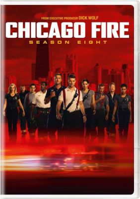 Image of Chicago Fire: Season 8 DVD boxart