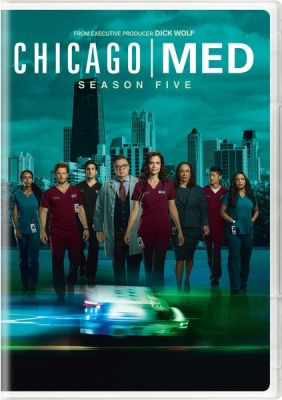 Image of Chicago Med: Season 5 DVD boxart
