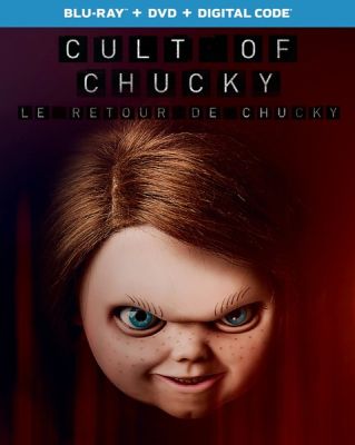 Image of Cult of Chucky BLU-RAY boxart