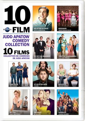Image of 10-Film Collection: Universal: Apatow DVD boxart