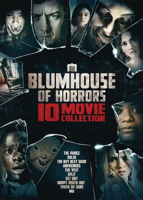 Image of Blumhouse of Horrors 10-Movie Collection DVD boxart