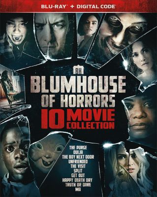 Image of Blumhouse of Horrors 10-Movie Collection BLU-RAY boxart