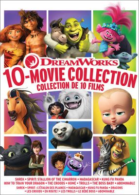 Image of DreamWorks 10-Movie Collection DVD boxart