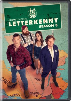 Image of Letterkenny: Season 8 DVD boxart