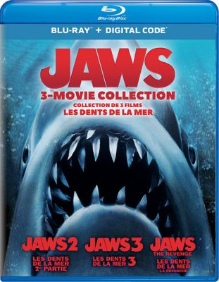 Image of Jaws 3-Movie Collection BLU-RAY boxart