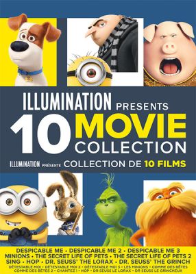Image of Illumination Presents 10-Movie Collection DVD boxart