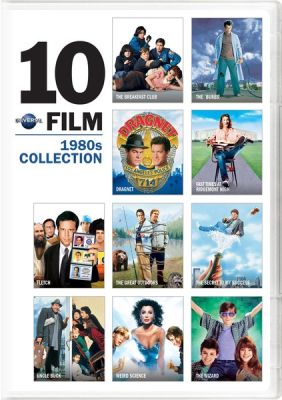 Image of 10-Film Collection: Universal: Universal: 80's DVD boxart