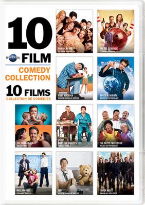 Image of 10-Film Collection: Universal: Comedy DVD boxart
