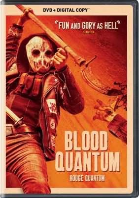 Image of Blood Quantum DVD boxart