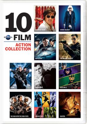 Image of 10-Film Collection: Universal: Action DVD boxart