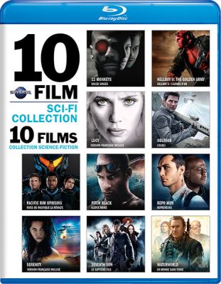 Image of 10-Film Collection: Universal: Sci-Fi BLU-RAY boxart