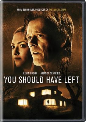 Image of You Should Have Left DVD boxart