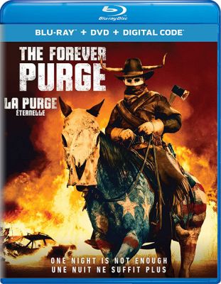 Image of Forever Purge BLU-RAY boxart