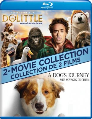 Image of Dollittle/A Dogs Journey BLU-RAY boxart