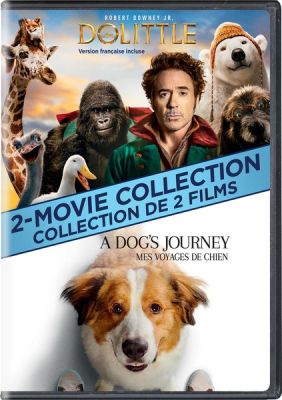 Image of Dollittle/A Dogs Journey DVD boxart