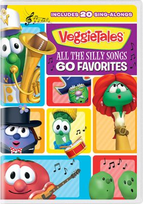 Image of VeggieTales: All the Silly Songs  65 Favorites DVD boxart