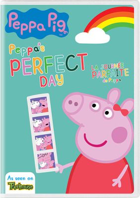 Image of Peppa Pig: Peppas Perfect Day DVD boxart