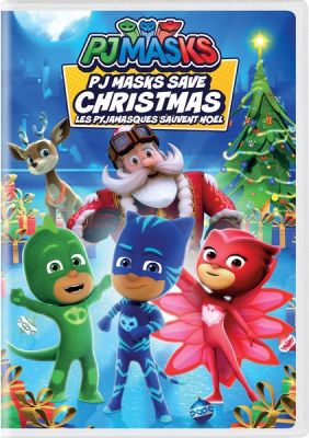 Image of PJ Masks Save Christmas DVD boxart
