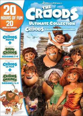 Image of Croods: Ultimate Collection  DVD boxart