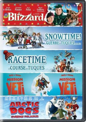 Image of Frozen Fun 5 Film Collection DVD boxart