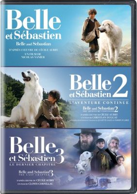 Image of Belle et Sebastien (Triple Feature) DVD boxart