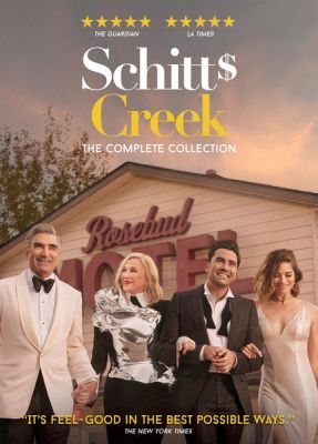 Image of Schitts Creek: Complete Series DVD boxart