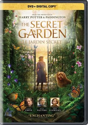 Image of Secret Garden(Le Jardin Secret) DVD boxart