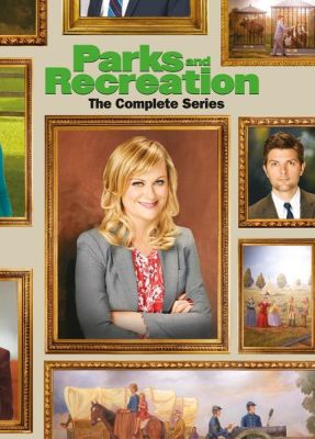 Image of Parks & Recreation: Complete Series DVD boxart