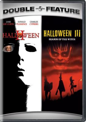 Image of Halloween II/Halloween III DVD boxart