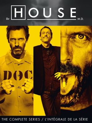 Image of House: Complete Series DVD boxart