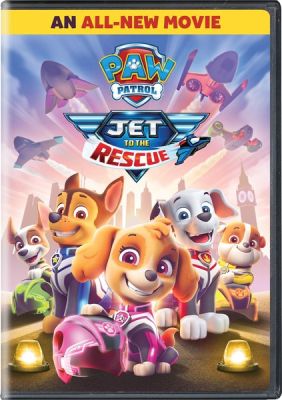 Image of Paw Patrol: Jet to the Rescue DVD boxart