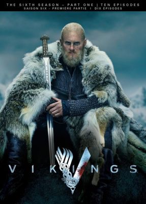 Image of Vikings: Season 6 Part 1 DVD boxart