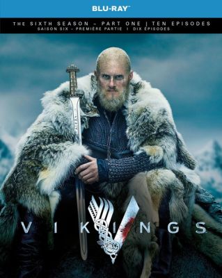Image of Vikings: Season 6 Part 1 BLU-RAY boxart