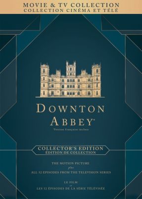 Image of Downton Abbey Movie & TV Collection DVD boxart