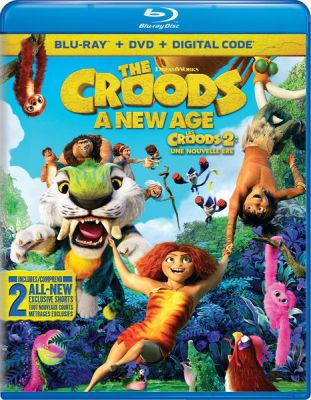 Image of Croods: A New Age BLU-RAY boxart