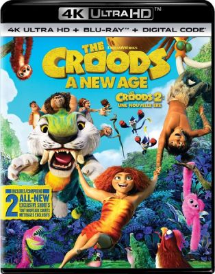 Image of Croods: A New Age 4K boxart