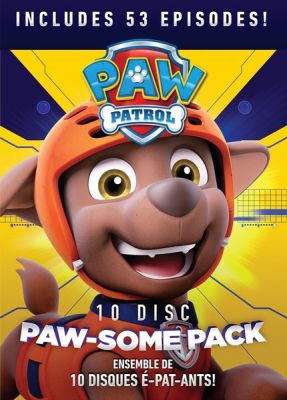 Image of PAW Patrol: 10 Disc DVD Pack DVD boxart